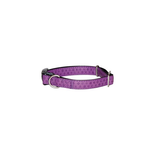 Collier pour chien fantaisie collection DOREMI LILAS VIVOG