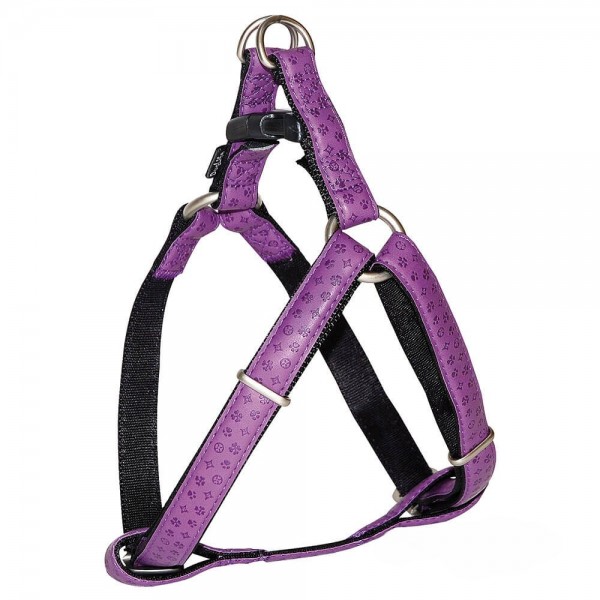 Harnais pour chien réglable fantaisie collection DOREMI LILAS VIVOG