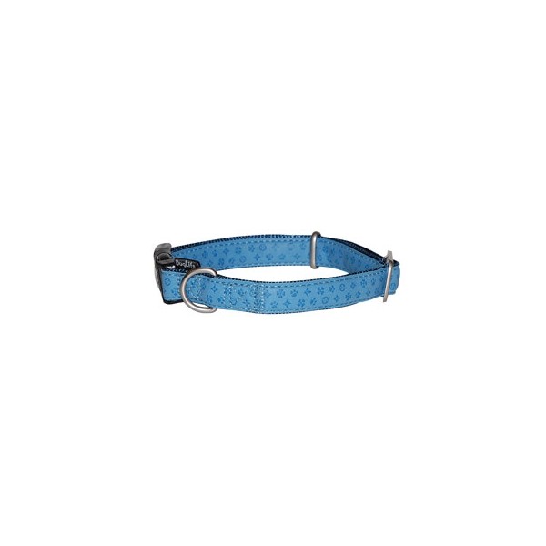 Collier pour chien fantaisie collection DOREMI BLEU VIVOG