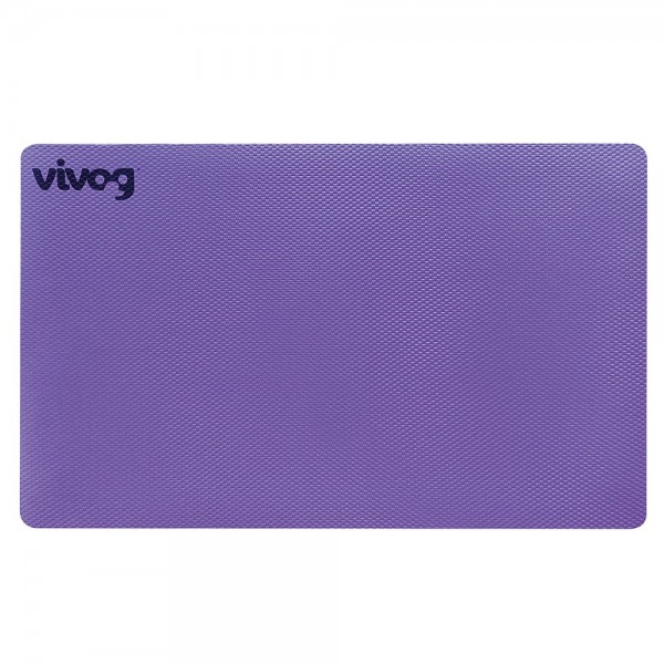 TAPIS antidérapant de toilettage couleur LILAS VIVOG