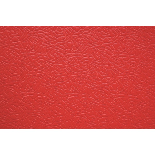 TAPIS ANTIDERAPANT de toilettage couleur rouge VIVOG