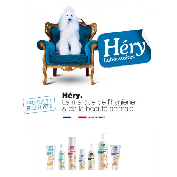 Spray finition expo pour chien HERY