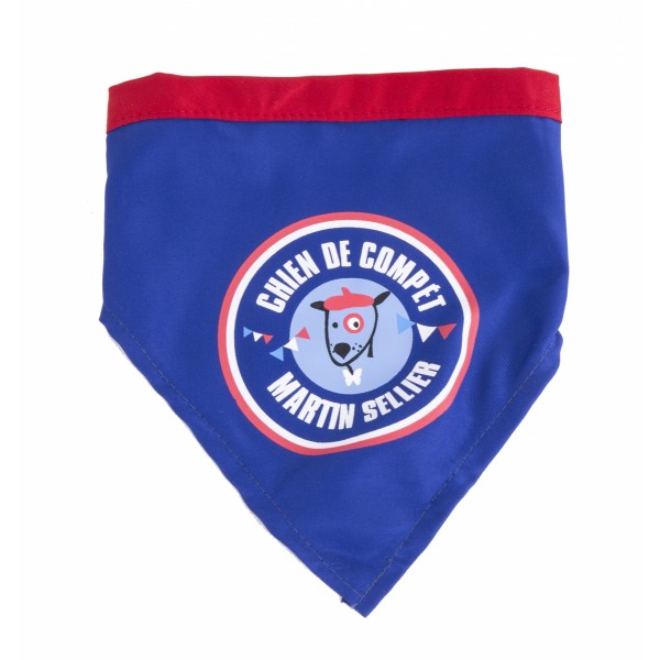 Bandana pour chien DRAPEAU collection FRENCHIE MARTIN SELLIER