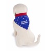 BANDANA pour chien SUPPORTERS collection FRENCHY MARTIN SELLIER