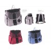 Sac ventral pour chien et chat rouge Collection CROISETTE MARTIN SELLIER