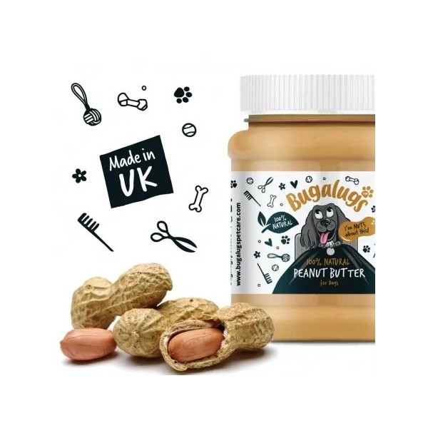 copy of Baume pour chien coussinet et truffe OATMEAL BUGALUGS