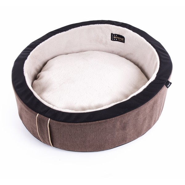 Corbeille pour chien et chat ronde couleur beige Collection MYSTIC DREAM MARTIN SELLIER