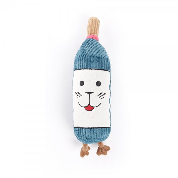 JOUET pour chien Peluche Bouteille de vin MARTIN SELLIER