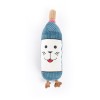 JOUET pour chien Peluche Bouteille de vin MARTIN SELLIER