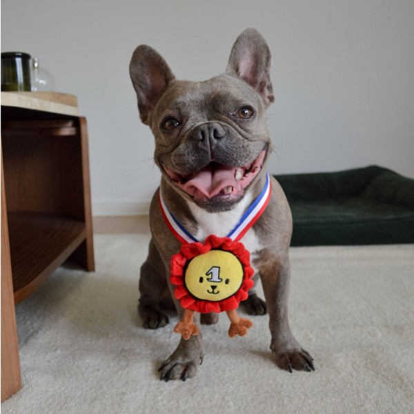 JOUET pour chien Peluche LA MEDAILLE MARTIN SELLIER