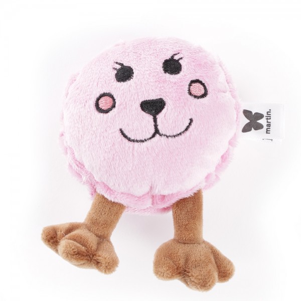 JOUET pour chien Peluche Macaron MARTIN SELLIER