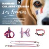 Harnais pour chien TRICOLORE en nylon MARTIN SELLIER