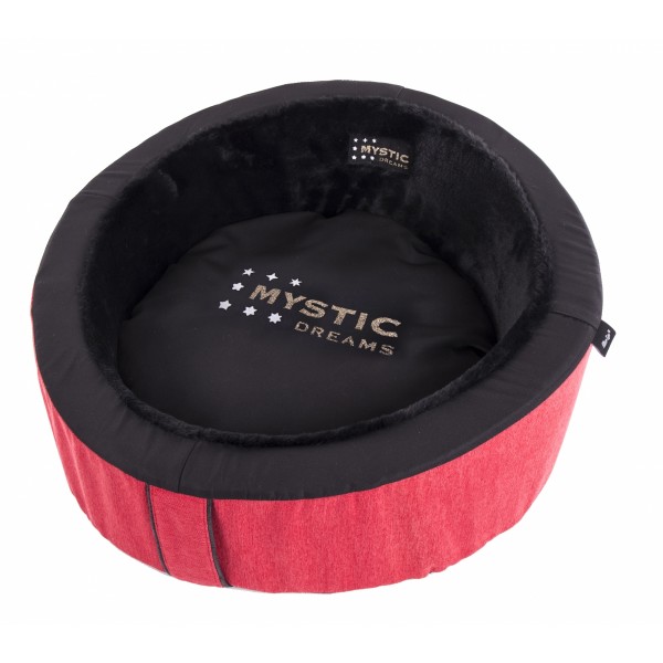 CORBEILLE pour chien et chat ronde couleur rouge Collection MYSTIC DREAM MARTIN SELLIER