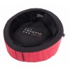 CORBEILLE pour chien et chat ronde couleur rouge Collection MYSTIC DREAM MARTIN SELLIER