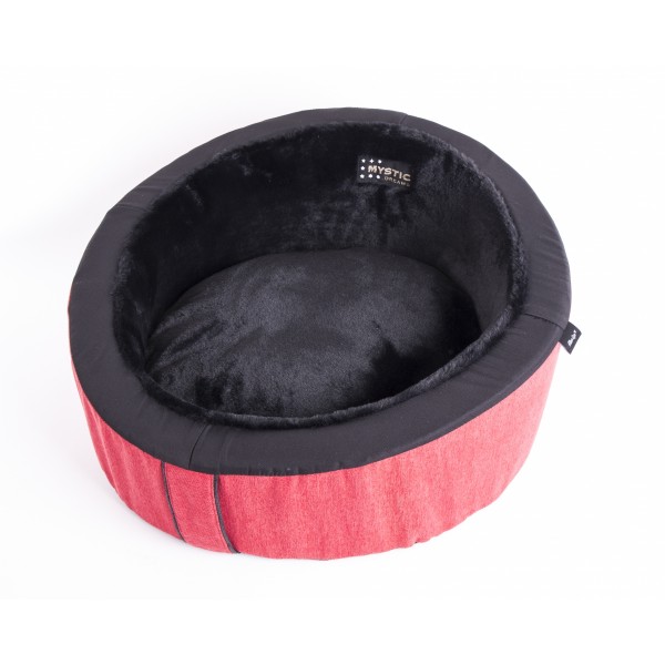 CORBEILLE pour chien et chat ronde couleur rouge Collection MYSTIC DREAM MARTIN SELLIER