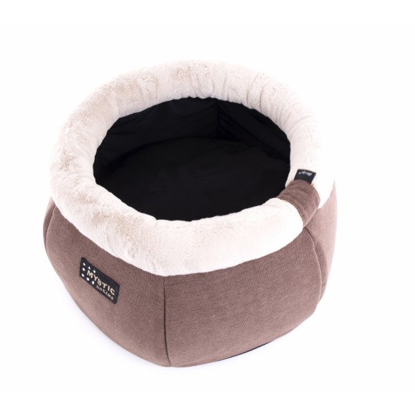 CORBEILLE pour chien et chat HAUTE RONDE couleur beige Collection MYSTIC DREAM MARTIN SELLIER