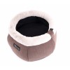 CORBEILLE pour chien et chat HAUTE RONDE couleur beige Collection MYSTIC DREAM MARTIN SELLIER