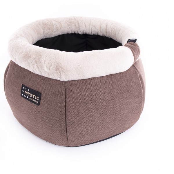 CORBEILLE pour chien et chat HAUTE RONDE couleur beige Collection MYSTIC DREAM MARTIN SELLIER0