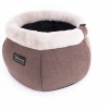 CORBEILLE pour chien et chat HAUTE RONDE couleur beige Collection MYSTIC DREAM MARTIN SELLIER0