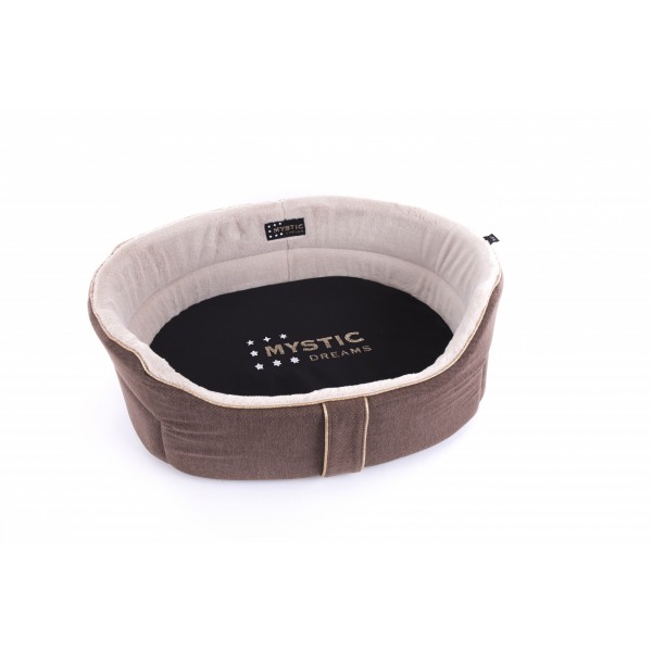 LOT DE 7 CORBEILLES pour chien et chat rondes couleur beige Collection MYSTIC DREAM MARTIN SELLIER