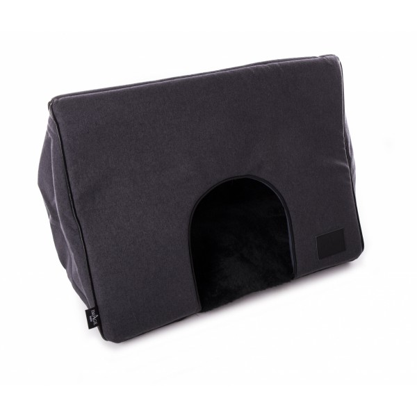 MAISON CACHETTE pour chien et chat Collection Faubourg couleur noir MARTIN SELLIER