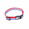 COLLIER pour chien TRICOLORE en nylon MARTIN SELLIER