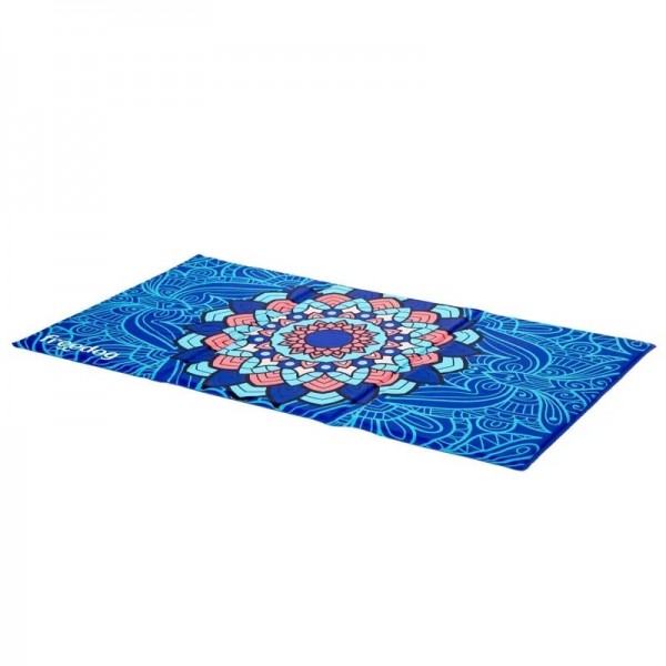 TAPIS pour chien et chat RAFRAICHISSANT MANDALA AZUL FREEDOG