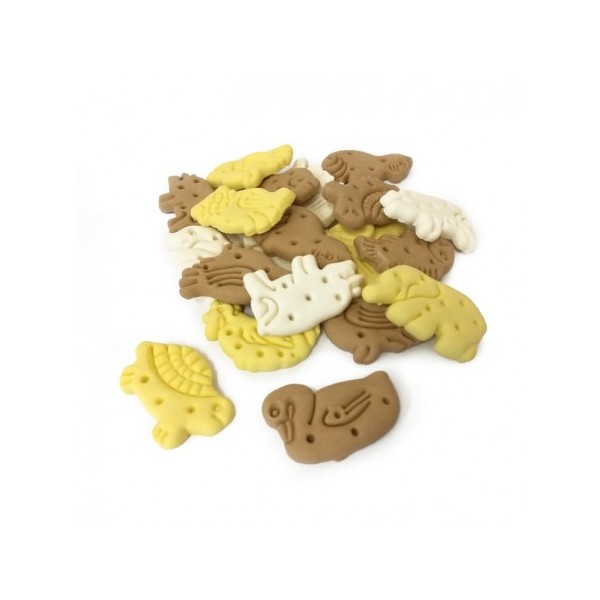 FRIANDISES pour chien Sachet biscuits forme animaux INOOBA