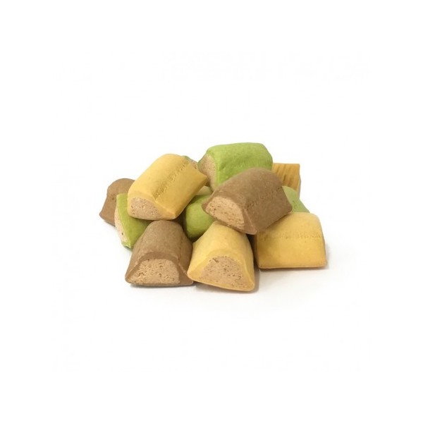 FRIANDISES pour chien Sachet biscuits forme bonbons mix INOOBA