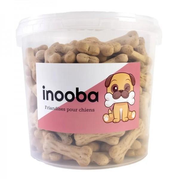 copy of Friandises pour chien Sachet biscuits forme animaux INOOBA