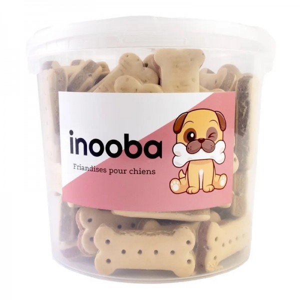 copy of Friandises pour chien Sachet biscuits forme animaux INOOBA