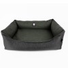 CORBEILLE pour chien ou chat anthracite-kaki Collection REAL DREAMER MARTIN SELLIER