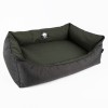 CORBEILLE pour chien ou chat anthracite-kaki Collection REAL DREAMER MARTIN SELLIER