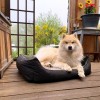 CORBEILLE pour chien ou chat anthracite-kaki Collection REAL DREAMER MARTIN SELLIER