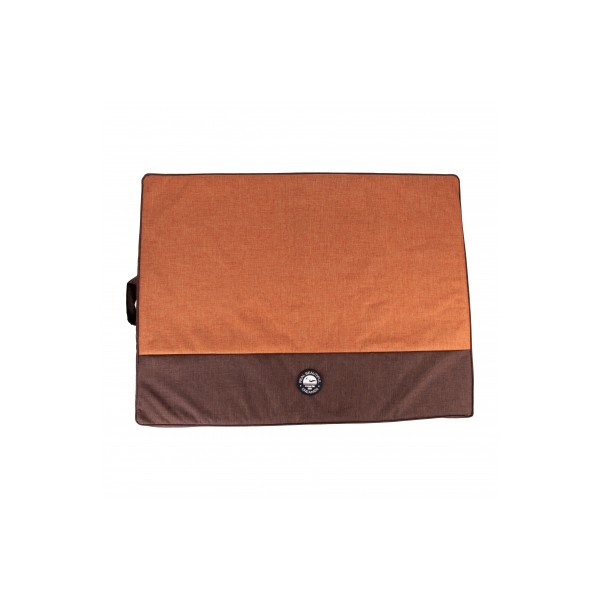 COUSSIN pour chien ou chat MASTER marron-orange Collection REAL DREAMER MARTIN SELLIER