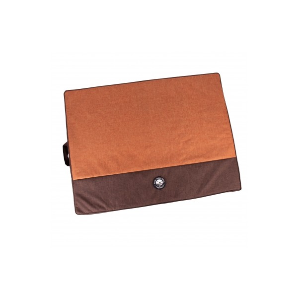 COUSSIN pour chien ou chat MASTER marron-orange Collection REAL DREAMER MARTIN SELLIER