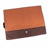 COUSSIN pour chien ou chat MASTER marron-orange Collection REAL DREAMER MARTIN SELLIER