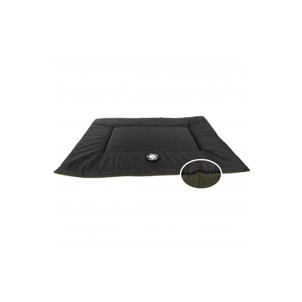 TAPIS PLAT pour chien ou chat couleur anthracite-kaki Collection REAL DREAMER MARTIN SELLIER