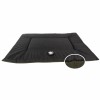 TAPIS PLAT pour chien ou chat couleur anthracite-kaki Collection REAL DREAMER MARTIN SELLIER