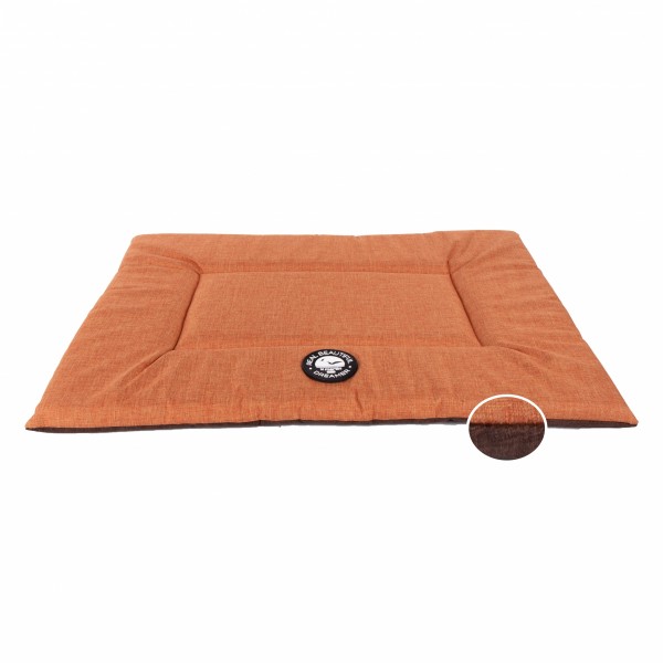 TAPIS PLAT pour chien couleur orange Collection REAL DREAMER MARTIN SELLIER