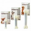 JOUET-FRIANDISE pour chien Os goût viande en nylon taille ULTRASTRONG BUBIMEX