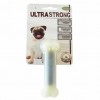 JOUET-FRIANDISE pour chien Os goût viande en nylon taille ULTRASTRONG BUBIMEX