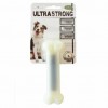 JOUET-FRIANDISE pour chien Os goût viande en nylon taille ULTRASTRONG BUBIMEX