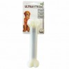 JOUET-FRIANDISE pour chien Os goût viande en nylon taille ULTRASTRONG BUBIMEX