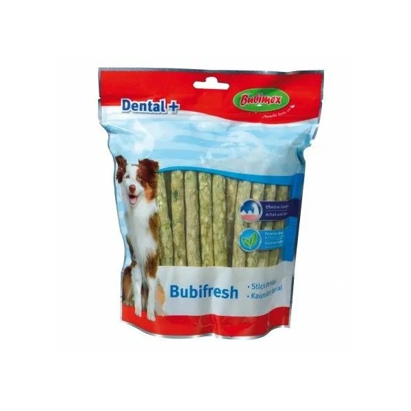 Friandises pour chien Bâtonnets haleine fraiche x 50 BUBIFRESH BUBIMEX