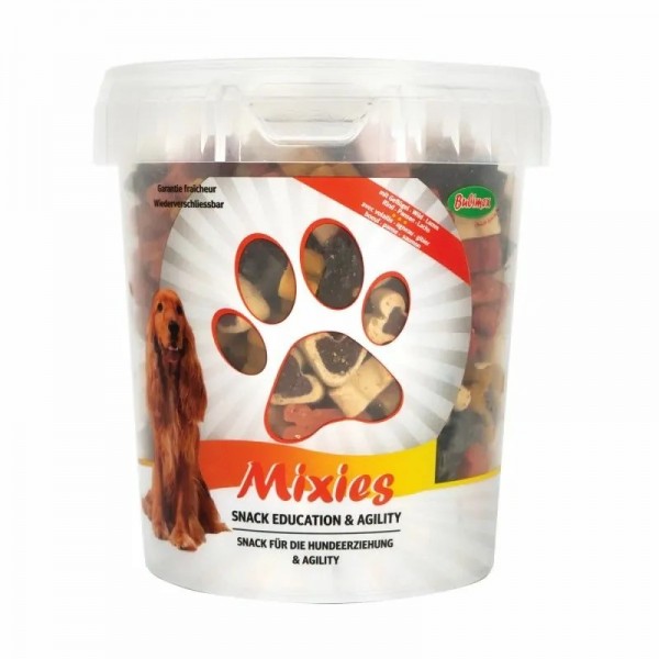 Friandises pour chien Seau BUXBISNACK MIXIES SANS SUCRE BUBIMEX