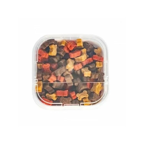 Friandises pour chiens Boite spéciale petits chiens MINIS SANS SUCRE BUBIMEX