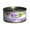 Patée pour chat BUBI NATURE thon et poisson blanc 70g BUBIME