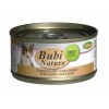 Patée pour chat BUBI NATURE thon et fromage 70g BUBIMEX