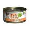 Patée pour chat BUBI NATURE poulet et crevettes 70g BUBIMEX